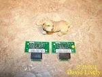 2X Lot Dell Poweredge PE2600 Raid Keys CN-0J1055. Fixed Price $19.99.
