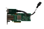 Qlogic QLE2562-WB PX2810403-43 Dual 8GB Sfp Pcie Card & UU55-A111-0110-00 Wire. Fixed Price $30.00.