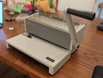 Gbc Combbind C150 Heavy Duty Pro Binding - Machines, Euc. Fixed Price $139.99.