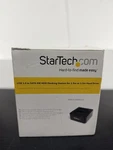 Startech UNIDOCK3U Usb 3.0 Sata Ide Hdd Docking Station 2.5 3.5 Drive Reader. Fixed Price $58.54.