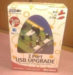 Xircom 2 Port Usb Pci Adapter Card Apple Powermac G3 G4 G5 Os Windows 95. Fixed Price $29.99.