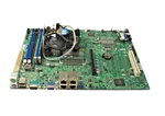 Supermicro X9SCI-LN4 LGA1155 System Motherboard No Cpu 4GB Ram. Fixed Price $48.30.