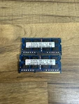 Sk Hynix 8GB (2X4GB) HMT351S6EFR8A-PB 2RX8 PC3-12800S DDR3 Laptop Ram Memory. Fixed Price $14.95.