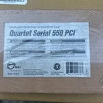 Brand New Quartet Serial Pci Single Slot Multicom 4S/ 16550. Fixed Price $49.99.