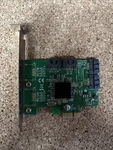 Syba SI-PEX40064 Port Sata Iii Non-raid Pcie 2.0 X1 Controller Card. Fixed Price $17.99.