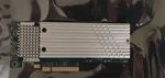 Supermicro AOC-SLG4-2H8M2 Lp 2X Pcie Gen Nvme/sata M.2 W/bracket No Standoffs. Fixed Price $102.01.