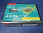 Adaptec 2005S Brand New Raid 0-CHANNEL Pci Card Upgrade Ultra 160 Scsi Intel. Fixed Price $15.47.