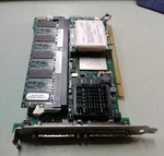 Lsi Logic 01-01013-03 Scsi Raid Controller Card With Memory. Fixed Price $17.06.