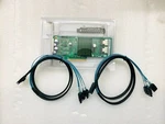 Supermicro AOC-S2308L-L8I Ports It Mode Pcie 6GB/S + 2* SFF8087 Sata Cable Us. Fixed Price $38.98.
