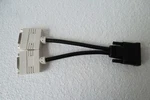 Hp Dell Lenovo DMS-59 Dual Dvi Video Monitor Y Splitter Cable J9256 H9361 Oem. Fixed Price $5.75.