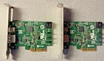 Lot Of 2 Dell MS-4361 07HMHP Thunderbolt Displayport Pcie X4 Full Height. Fixed Price $59.99.
