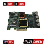 Adaptec ASR-51645 3GBPS Port Sas / Sata Pcie X8 Raid Controller 512MB. Fixed Price $42.00.