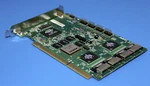 New Amcc Sata Ii Storage Raid Controller; Model: 9550SX-12/16ML. Fixed Price $133.00.