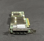 Dell Tfjrw Lsi Quad Port Sas 6GBS Pci-e Hba 9206-16E Low Profile -fast Shipping. Fixed Price $34.95.