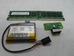 Dell H1813 PE28X0-PE1850 G3399 X6347 PERC4E 2850 256MB Raid Key Battery Ram. Fixed Price $49.00.