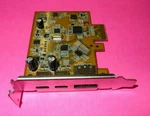 Genuine Dell Input Dp & Output Dual Mini Pci-e Controller Card VJN4D. Fixed Price $33.29.