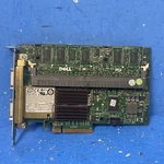 Dell PERC6/E 256MB Cache Dual Sas Raid Controller W Battery - Pn 0F989F. Fixed Price $19.99.