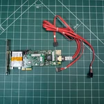 Amcc 700-3260-10 9650SE-4LPML 4-PORT Sata Raid Controller Working When Removed. Fixed Price $5.00.