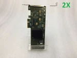 *lot Of 2* Lsi SAS9211-4I Hba Card Mode 6GBPS SFF-8087 2004 Spitfire. Fixed Price $39.99.