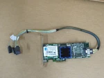 Adaptec ASR-3405/128MB Pcie X4 Sas/sata Raid Controller W/connector Cable Tested. Fixed Price $99.99.