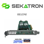 Dell 051CN2 Poweredge BOSS-S1 2-SLOT M.2 Ssd Pcie Adapter Fastship. Fixed Price $39.99.