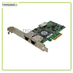 Dell Broadcom 5709 2-PORT 1G Pci-e Network Card 0F169G W/ Long Bracket. Fixed Price $8.84.