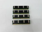 Ram Fb-dimm Hynix DDR2 667MHZ Ecc PC2-5300F 2GB (4X512MB) HYMP564A72BP8D2-Y5. Fixed Price $17.43.