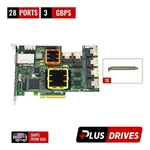 Adaptec ASR-52445 3GBPS 28 Port Sas / Sata Pcie X8 Raid Controller 512MB. Fixed Price $45.00.