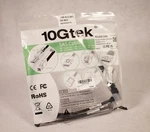 10GTEK 0.5M Pack Of 2 SFF-8643 To SFF-8087 Mini Sas Cable 19IN With Sideband. Fixed Price $19.00.