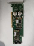 Emc Pcb Msata Carrier Isilon NL40 Card With X 32GB Drives Pn: 303-383-002A-00. Fixed Price $37.00.