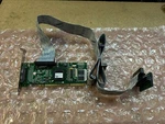 Adaptec ASR-2130SLP/128MB ULTRA320 Pci-x Scsi 64-BIT 133MHZ Cache W/ Cable. Fixed Price $24.99.