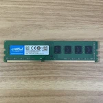 New Crucial 8GB DDR3-1600 PC3-12800 Desktop Ram Udimm CT102464BD160B CL11. Fixed Price $13.45.