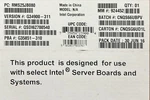 Intel RMS25JB080 Integrated Raid Module New Brown Box. Fixed Price $100.00.