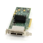Lsi Logic H3-25260-02C SAS9200-8E 6GB Pci-e 2.0X8 Sata/sas Host Bus Adapter. Fixed Price $29.99.