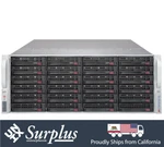 Supermicro 4U Bay SAS3 Server X10DRH-IT Xeon 28 Core Hw Raid Lsi 9361-8I Rail. Fixed Price $838.00.