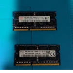 Sk Hynix 8GB (2X4GB) DDR3-1333 PC3-10600S So-dimm 204P Non-ecc HMT351S6CFR8C-H9. Fixed Price $11.50.