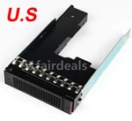03T8898 3.5" Hdd Tray Caddy + 00FC28 2.5" Adapter For Lenovo RD350 RD450 TD350. Fixed Price $13.81.