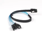 New Mini Sas SFF-8087 Sata Raid Card Cable For Lsi 9267-8I 9207-8I 1M/100CM. Fixed Price $19.89.