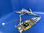 Clean Original Chenbro CK23601 6GB/S 36-PORT Sas Expander Controller Card. Fixed Price $335.00.