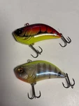 Raid Japan Level Vibe American Palm Crab Vibration Lures Scratched Set Of 2. Fixed Price $81.23.