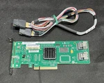 Sun 371-3255 8-PORT 3GBPS Raid Controller Pci-e Lp Bracket SG-XPCIE8SAS-I-Z. Fixed Price $25.00.