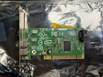 Dell Dual-port IEEE-1394 Firewire Pci Controller Card 0H924H Tested. Fixed Price $14.95.