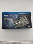 Amcc Storage 3WARE 9500S-4LP PCI-64BIT Sata Raid Controller 701-0190-05 Kit. Fixed Price $53.62.