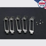 5PCS Low Profile Bracket For Intel E1G44ET2 I340-T4 I350-T4 Quad Port Us. Fixed Price $9.59.