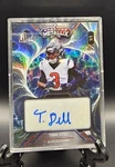 2023 Wild Card American Metallix Tank Dell Rookie Autograph 1/1. Fixed Price $35.00.