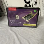 Adaptec Scsi Card 64-BIT Pci Ultra Host Adapter ASC-29160. Fixed Price $109.00.