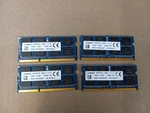 32GB Kingston ( 8GBX4) 2RX8 PC3L-12800S-11-12-F3 DDR3L-1600 So-dimm Lot. Fixed Price $56.00.