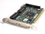 Hp 127693-002 Dual Channel Pci ULTRA-160 Scsi 68-PIN 64-BIT Raid Controller Card. Fixed Price $49.40.