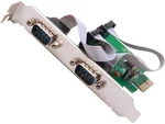 Syba SI-PEX15037 Serial DB9 RS-232 Ports Pci-e Card With Low Profile. Fixed Price $46.82.