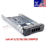 Lot 3.5'' Hard Drive Tray Caddy For Dell R610 R710 R720XD R730 T610 F238F. Fixed Price $357.50.